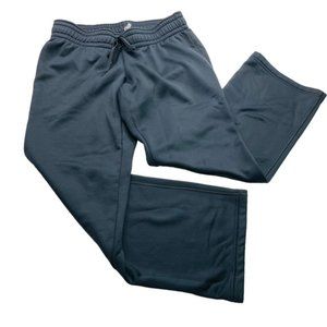 Under Armour Womens Storm Cold Gear Fleece Semi Fitted Sweatpants Size M Black